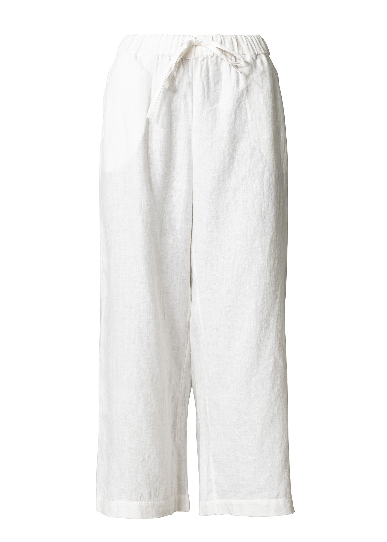 Cropped linen trousers thumbnail 8