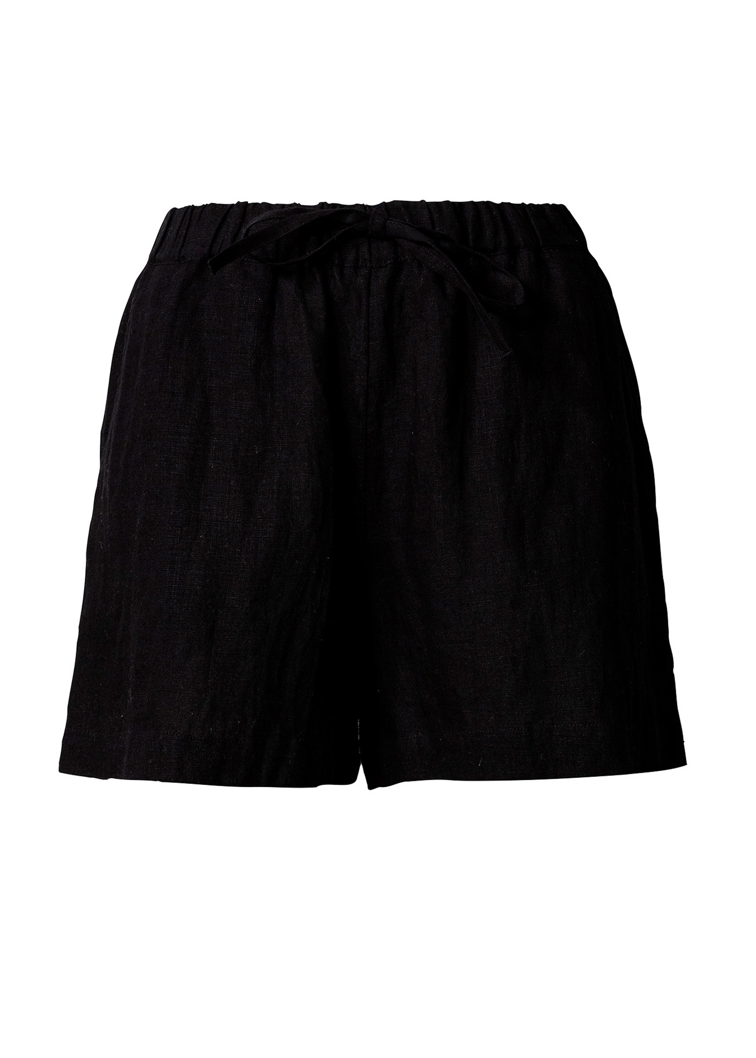 Organic linen shorts thumbnail 2