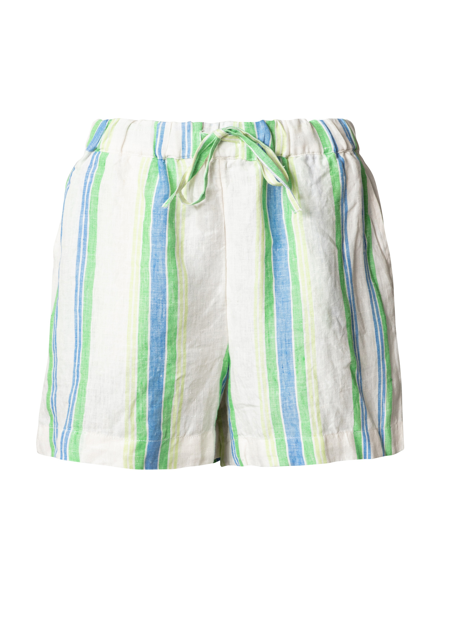 Organic linen shorts thumbnail 6