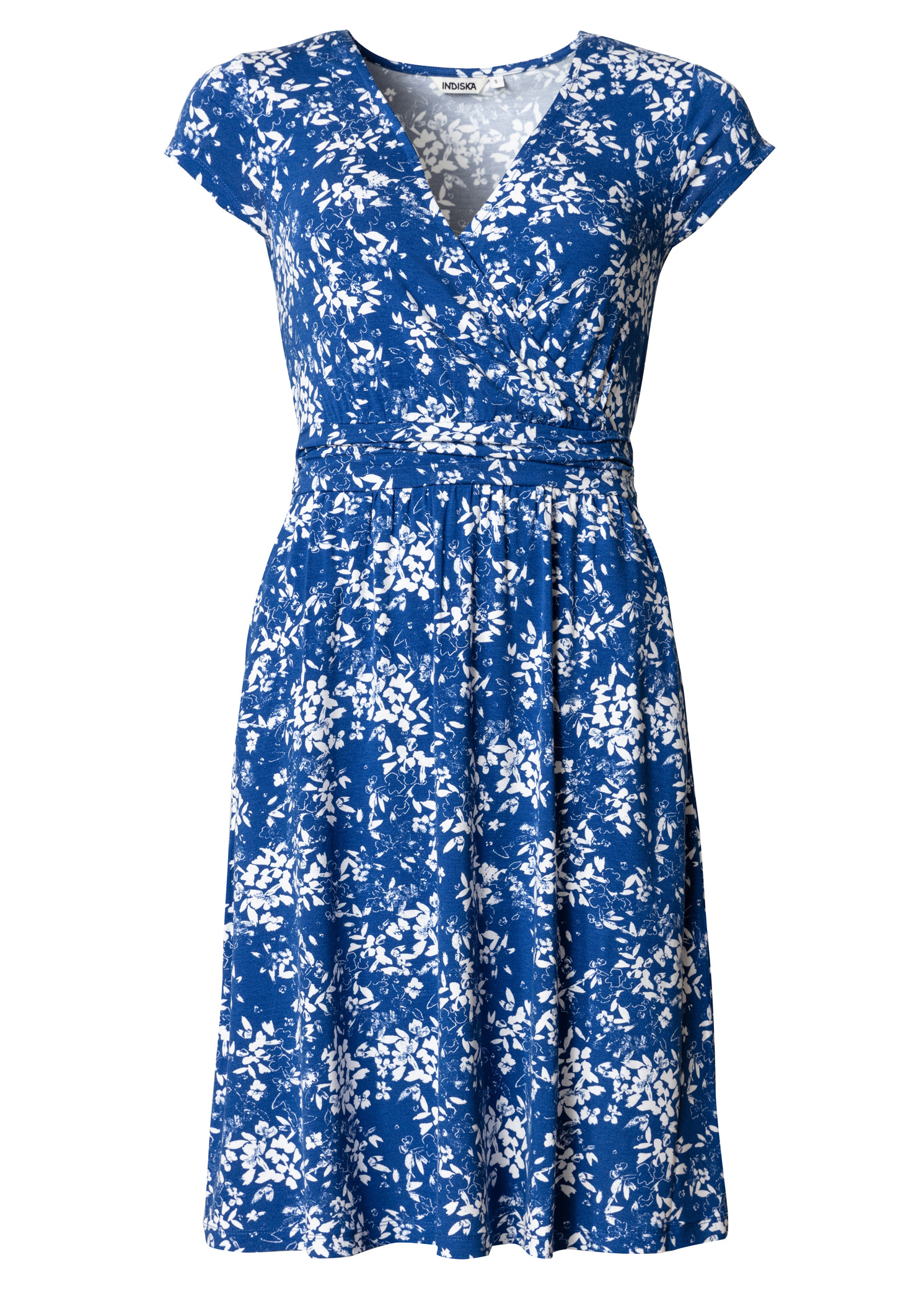 Floral dress with pockets thumbnail 5