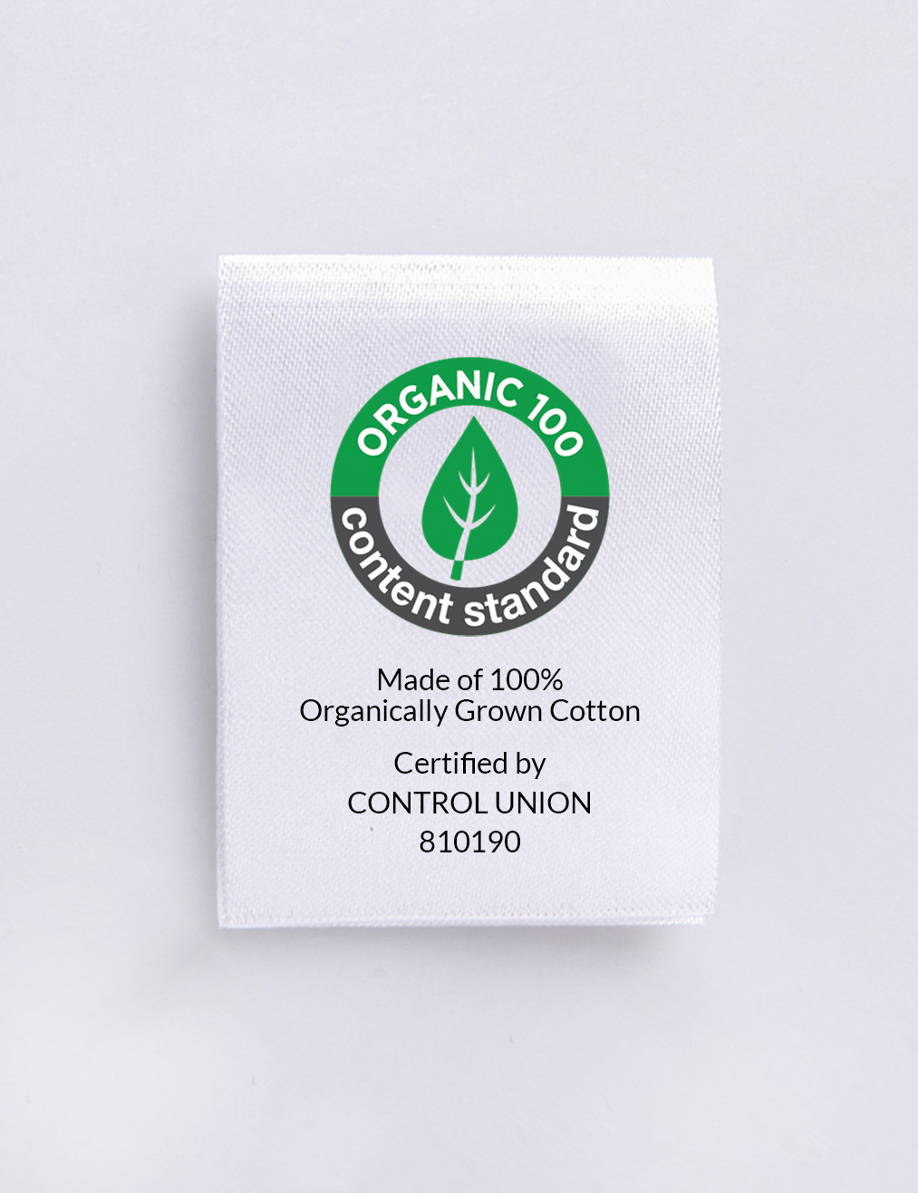 Organic cotton towel thumbnail 2