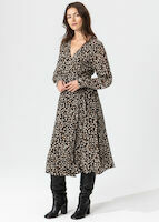 Wrap dress with hearts thumbnail 6