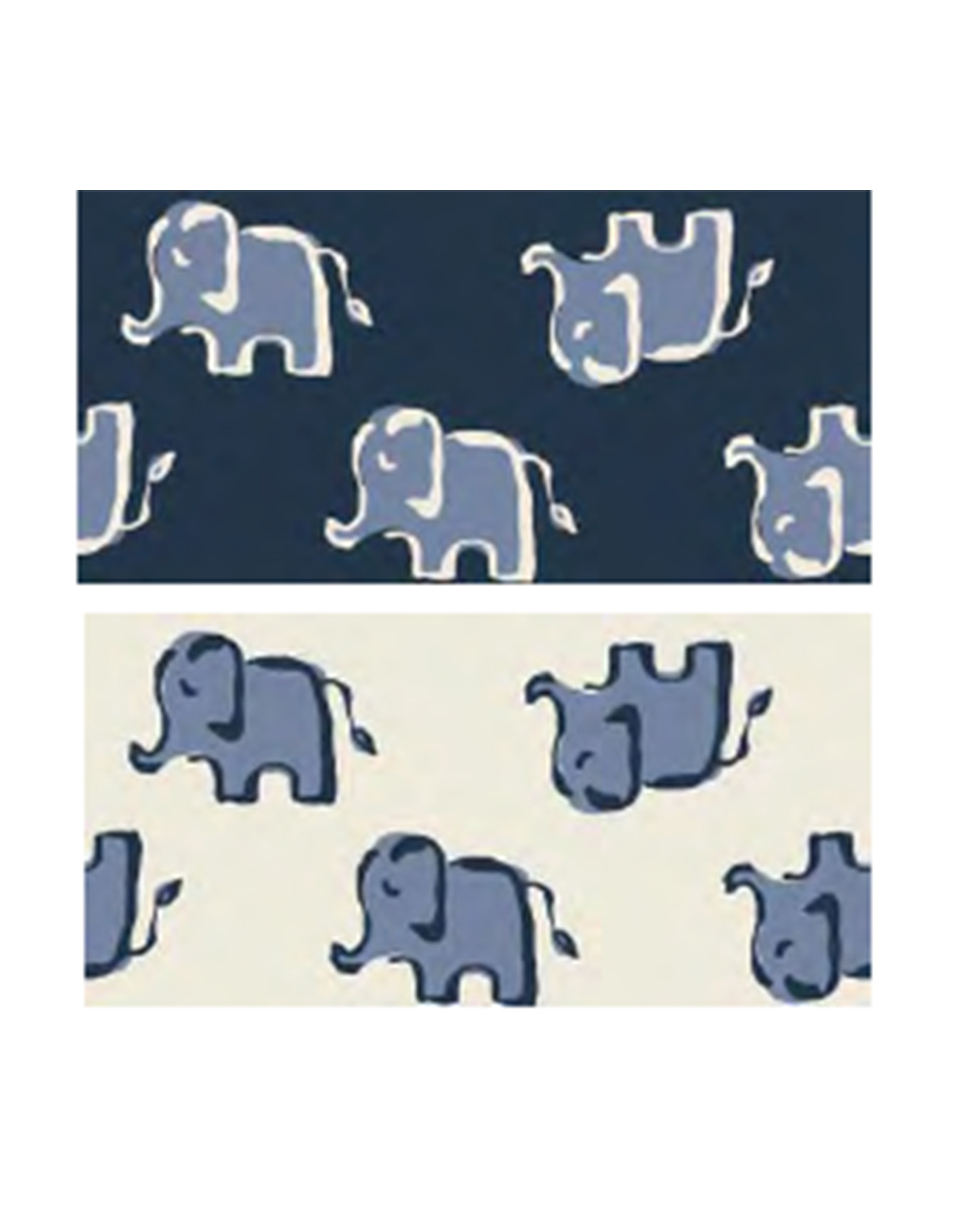 Pyjamassett for barn med elefanttrykk thumbnail 6