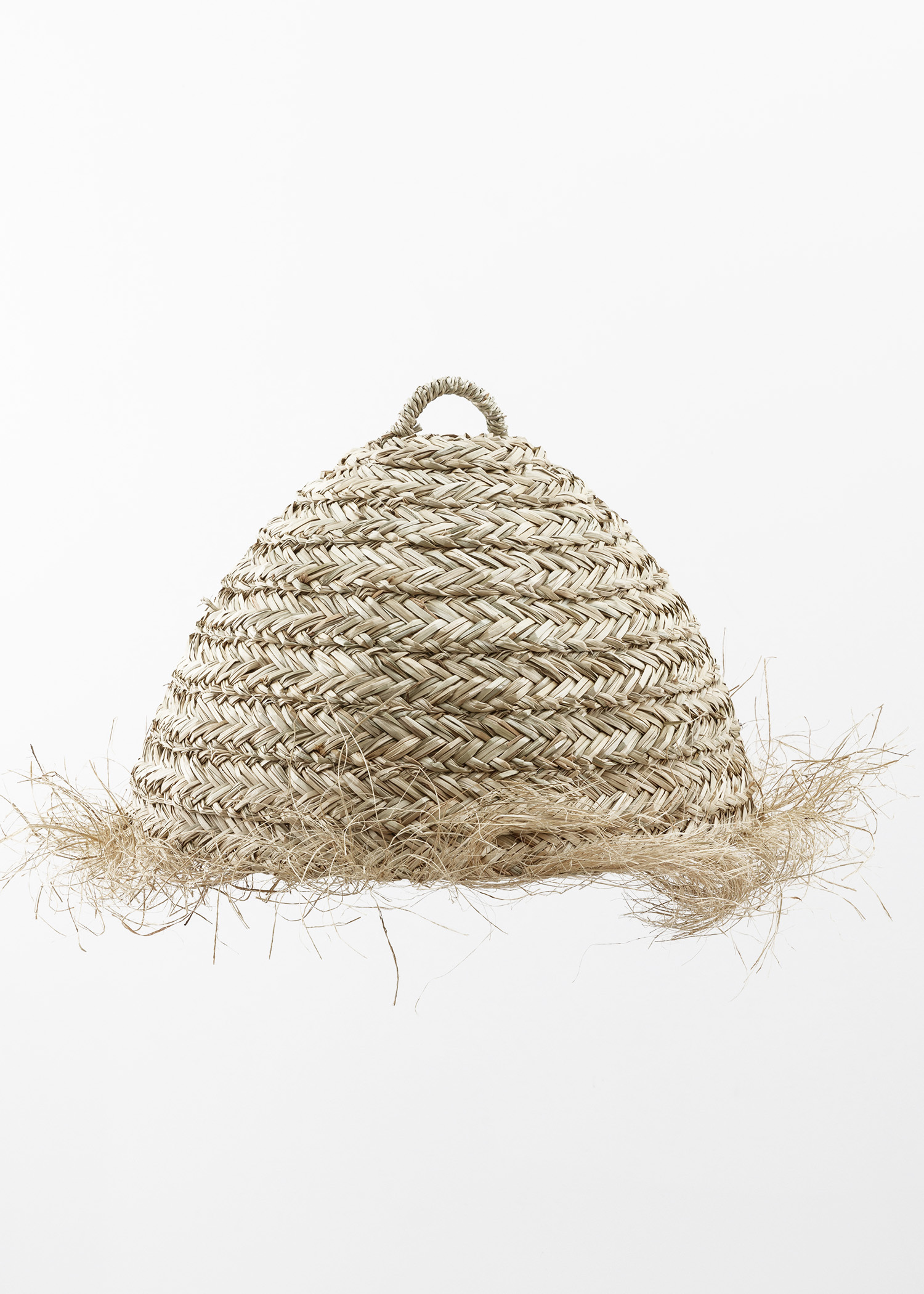 Small seagrass lampshade Image 0