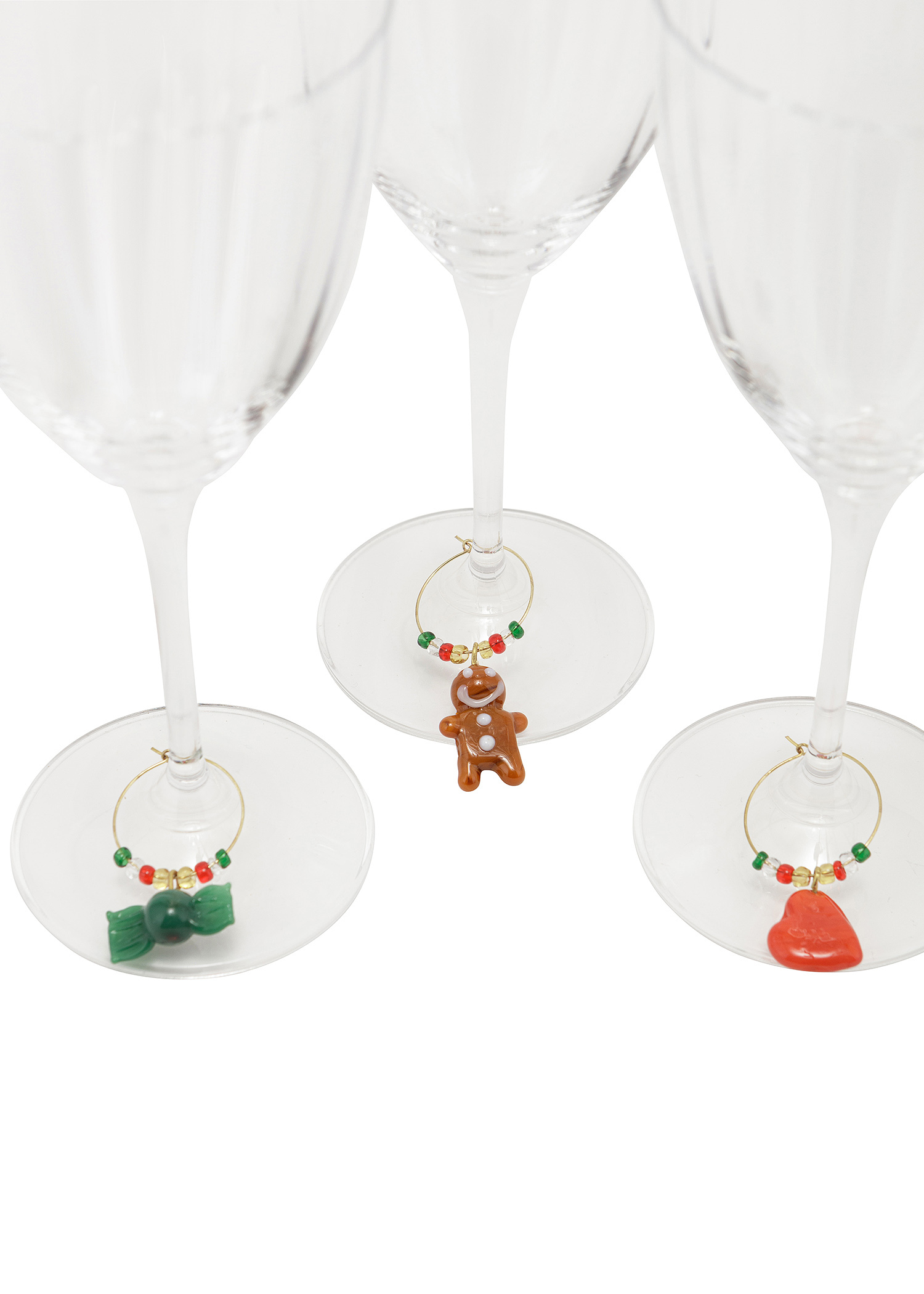 Christmas drink markers Image 0