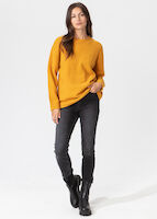 Colourful knitted wool sweater thumbnail 2