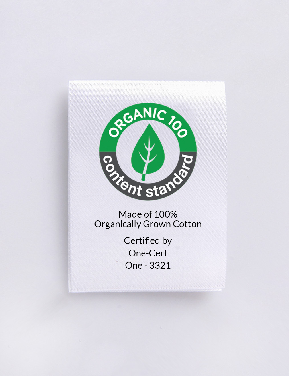 Organic cotton cushion thumbnail 4