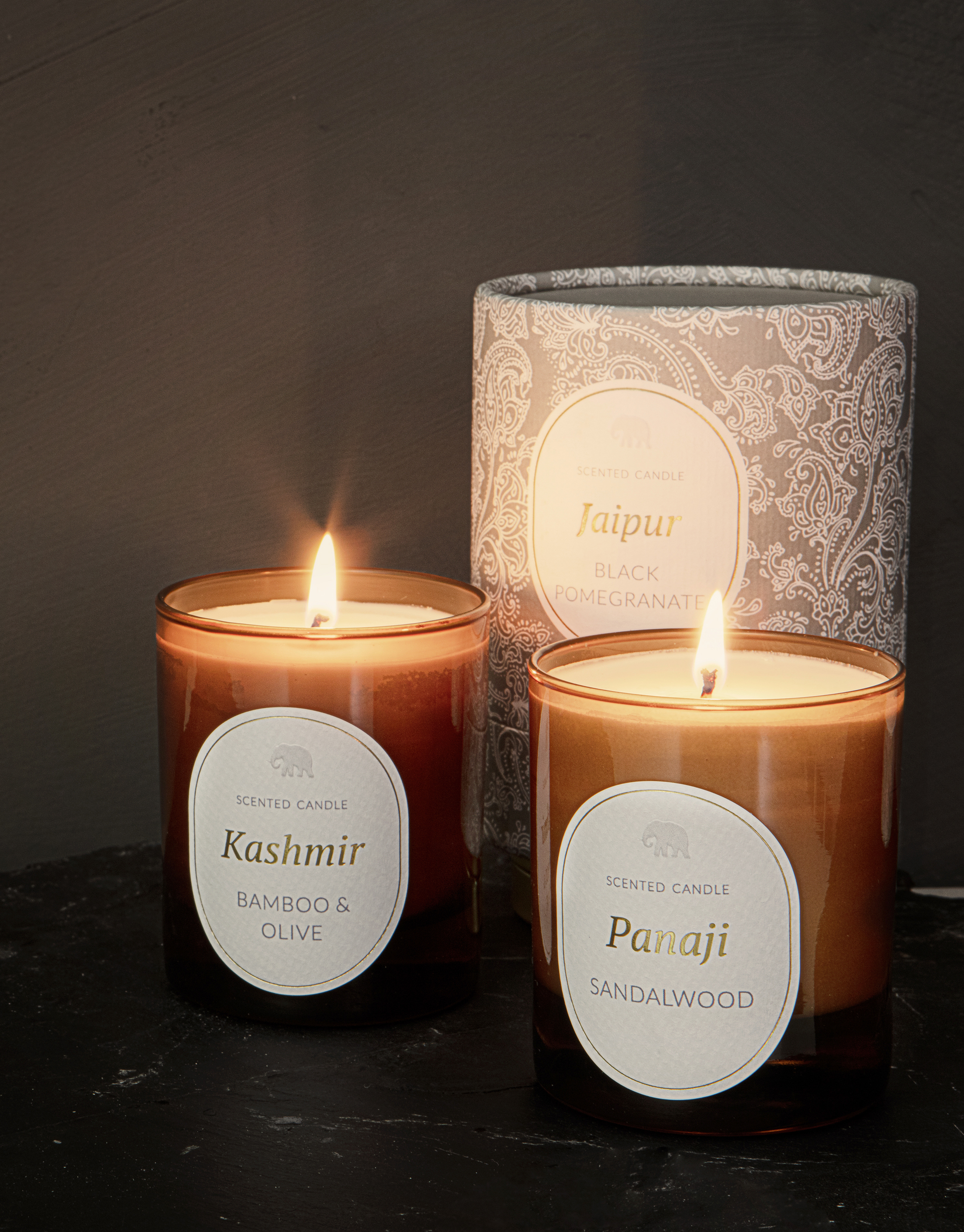 Scented candle thumbnail 2